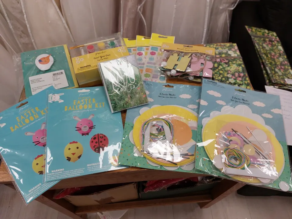 Easter Bundle RRP approx £100