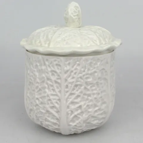 Spode Cabbage Jar & Cover