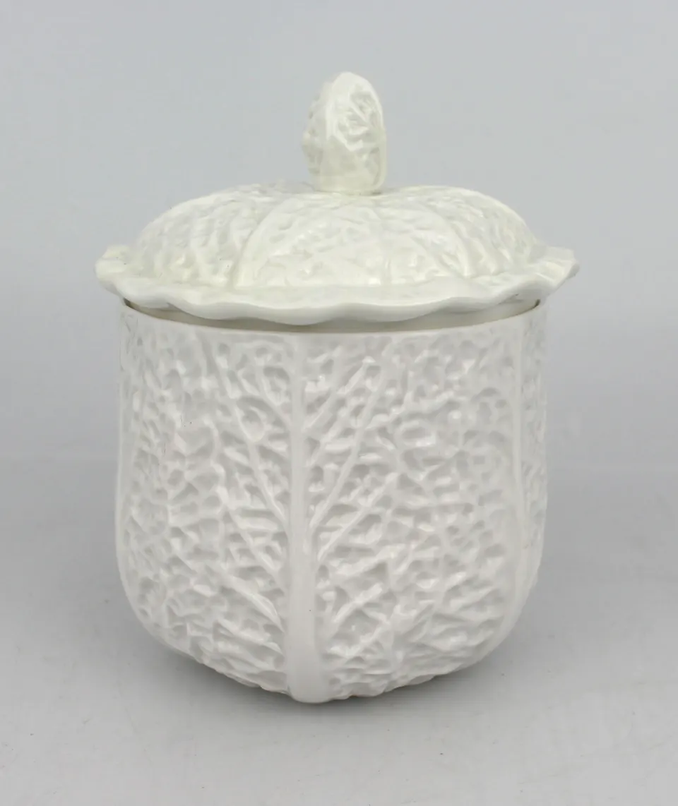 Spode Cabbage Jar & Cover