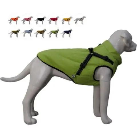 10 x Assorted Waterproof Fleece-Lined Dog Coats - Mixed sizes Approx RRP £320.00