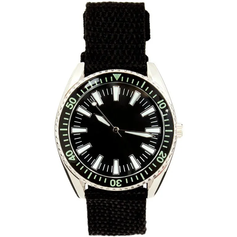 Gents 1960s French Navy Watch with Engraved Back in Presentation Box