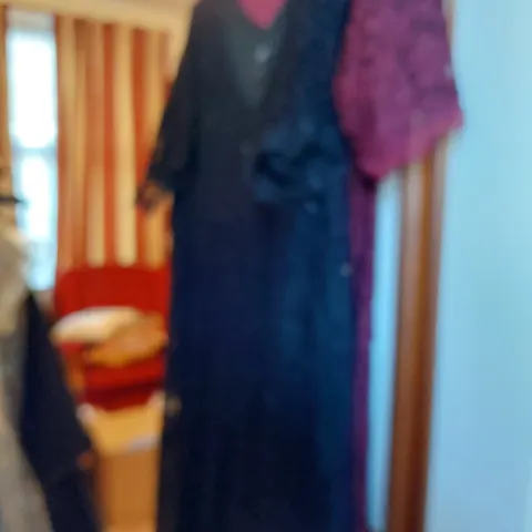 Evening Dress Joanna Hope Size 30 Black