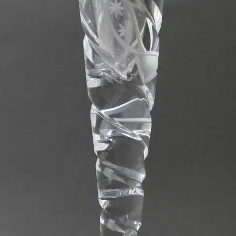 Very Tall Royal Brierley Toasting Flute