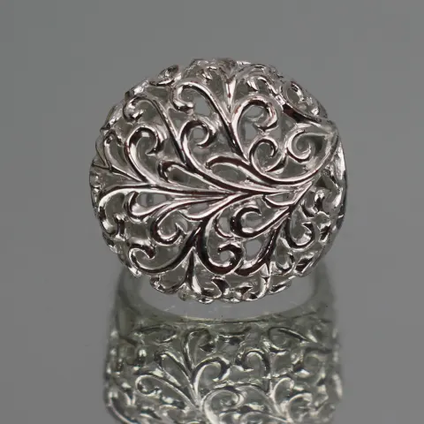 Ornate Vintage Silver Ring