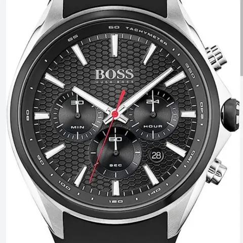 Hugo Boss 1513855 Distinct Black Men's Watch