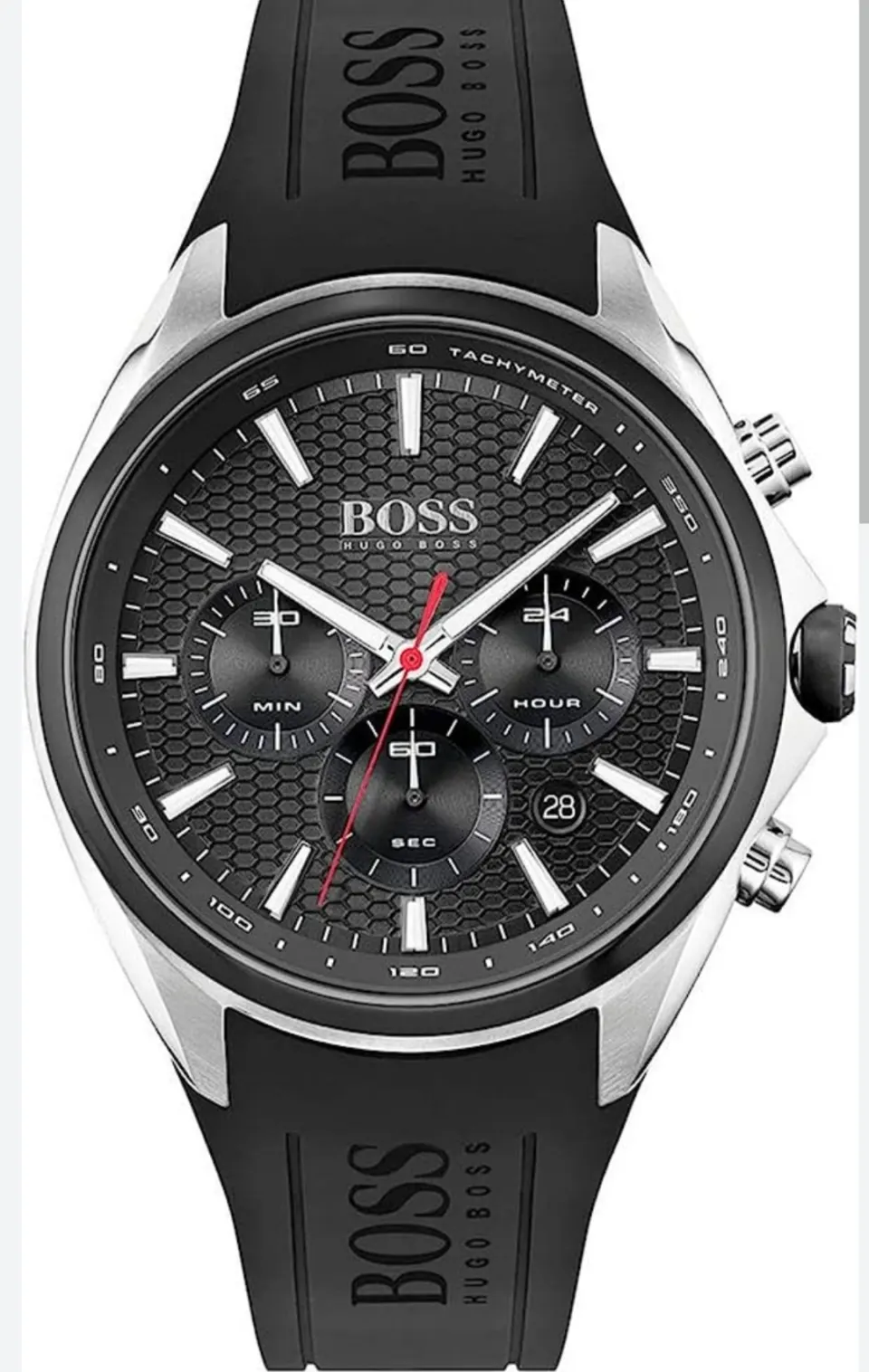 Hugo Boss 1513855 Distinct Black Men's Watch