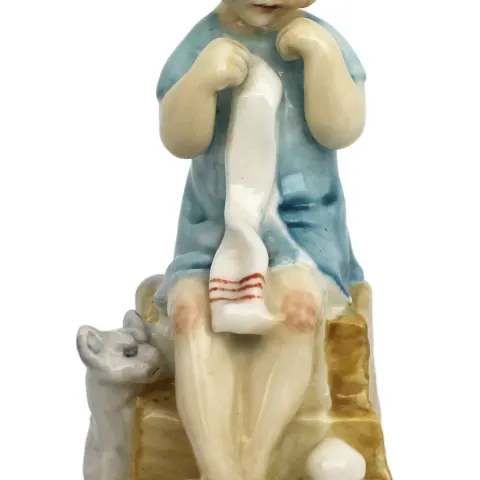 Royal Worcester Miniature Figurine