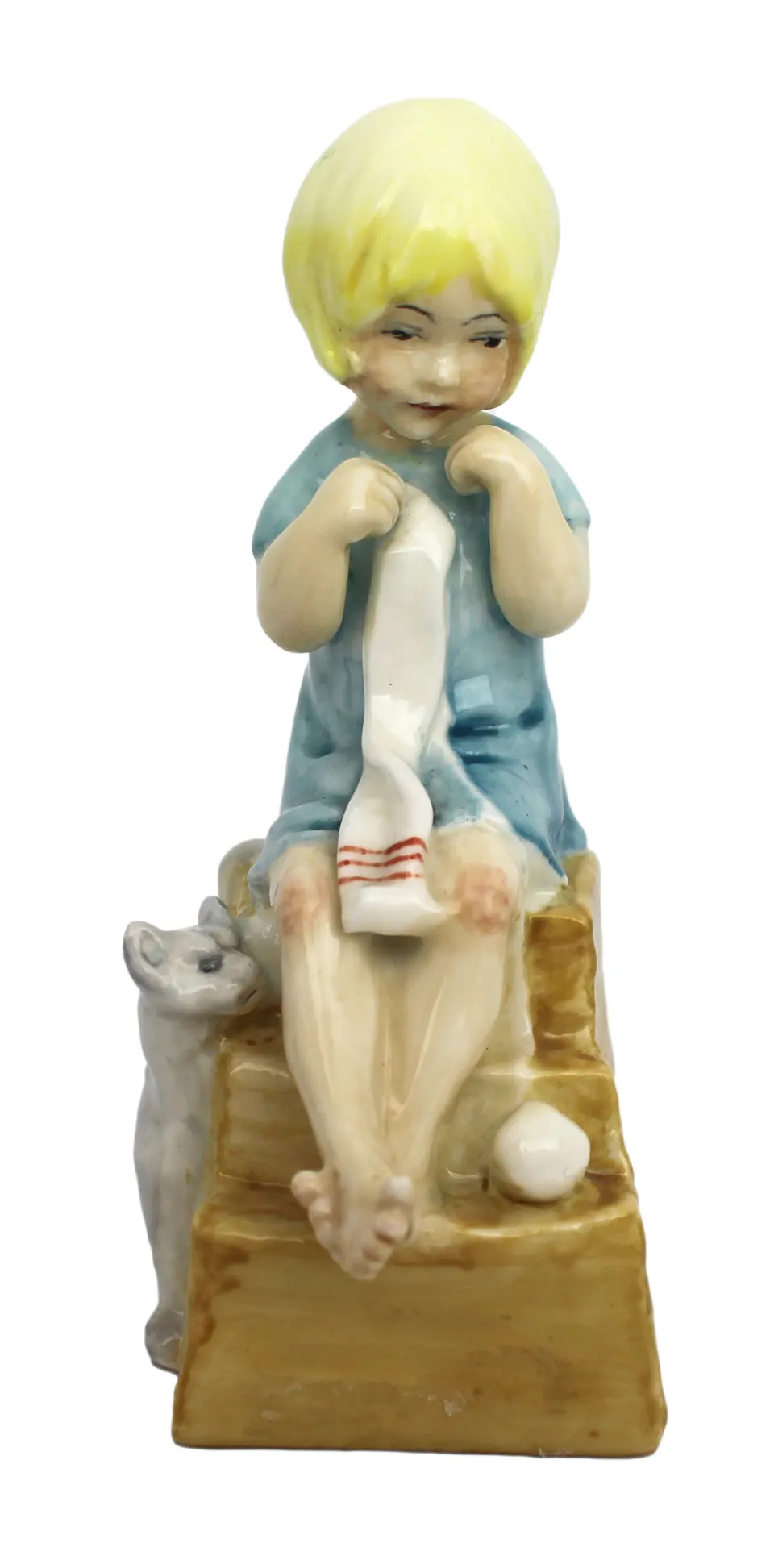 Royal Worcester Miniature Figurine