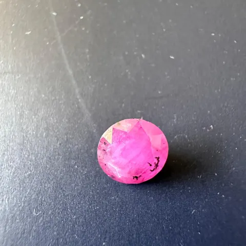 Certified Natural Sapphire 1.96 Carat | Vivid Purplish Pink