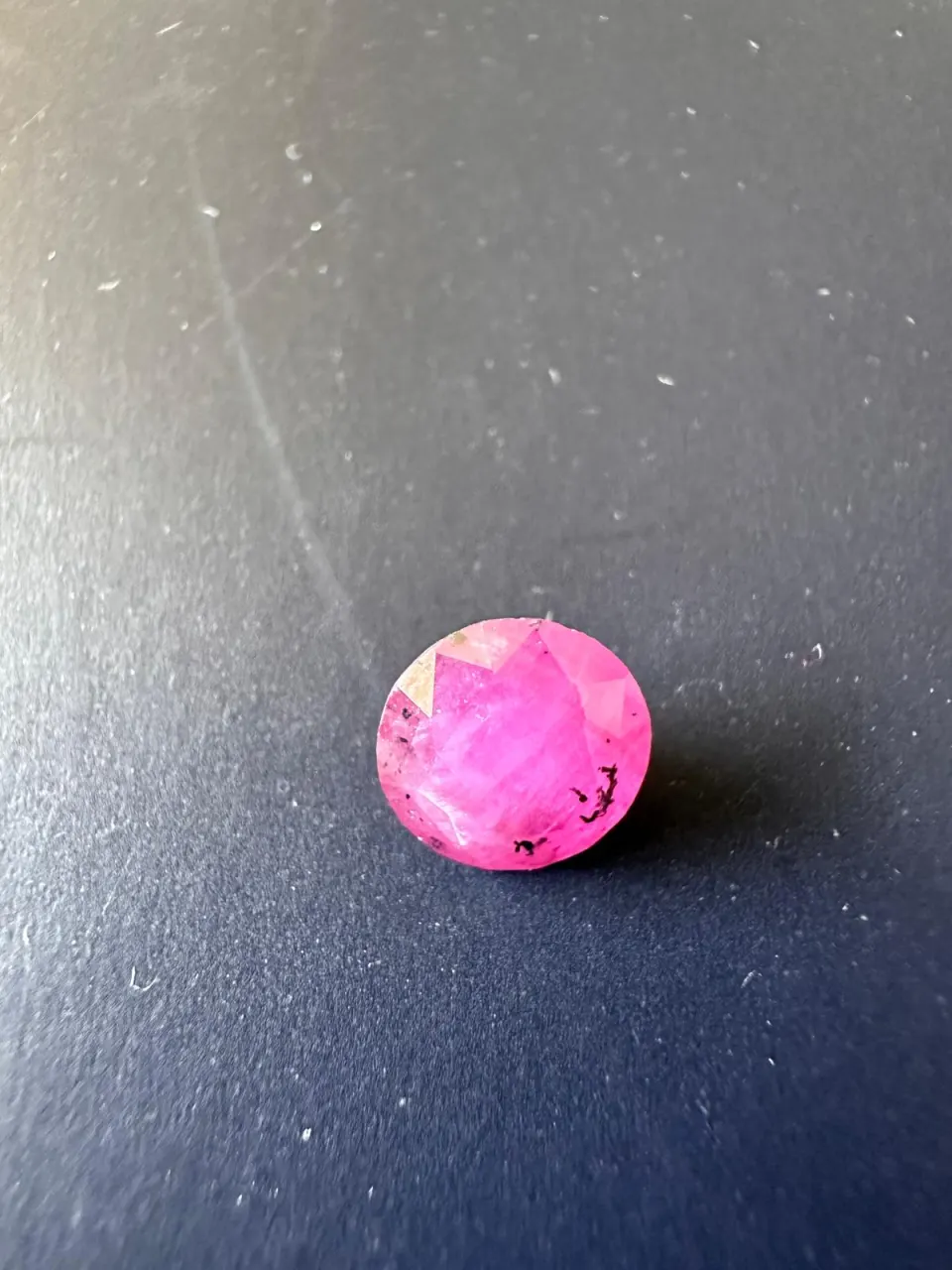 Certified Natural Sapphire 1.96 Carat | Vivid Purplish Pink