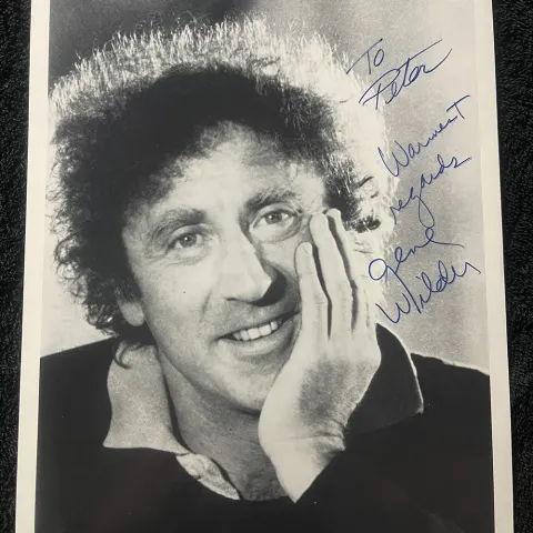 Gene Wilder Signed