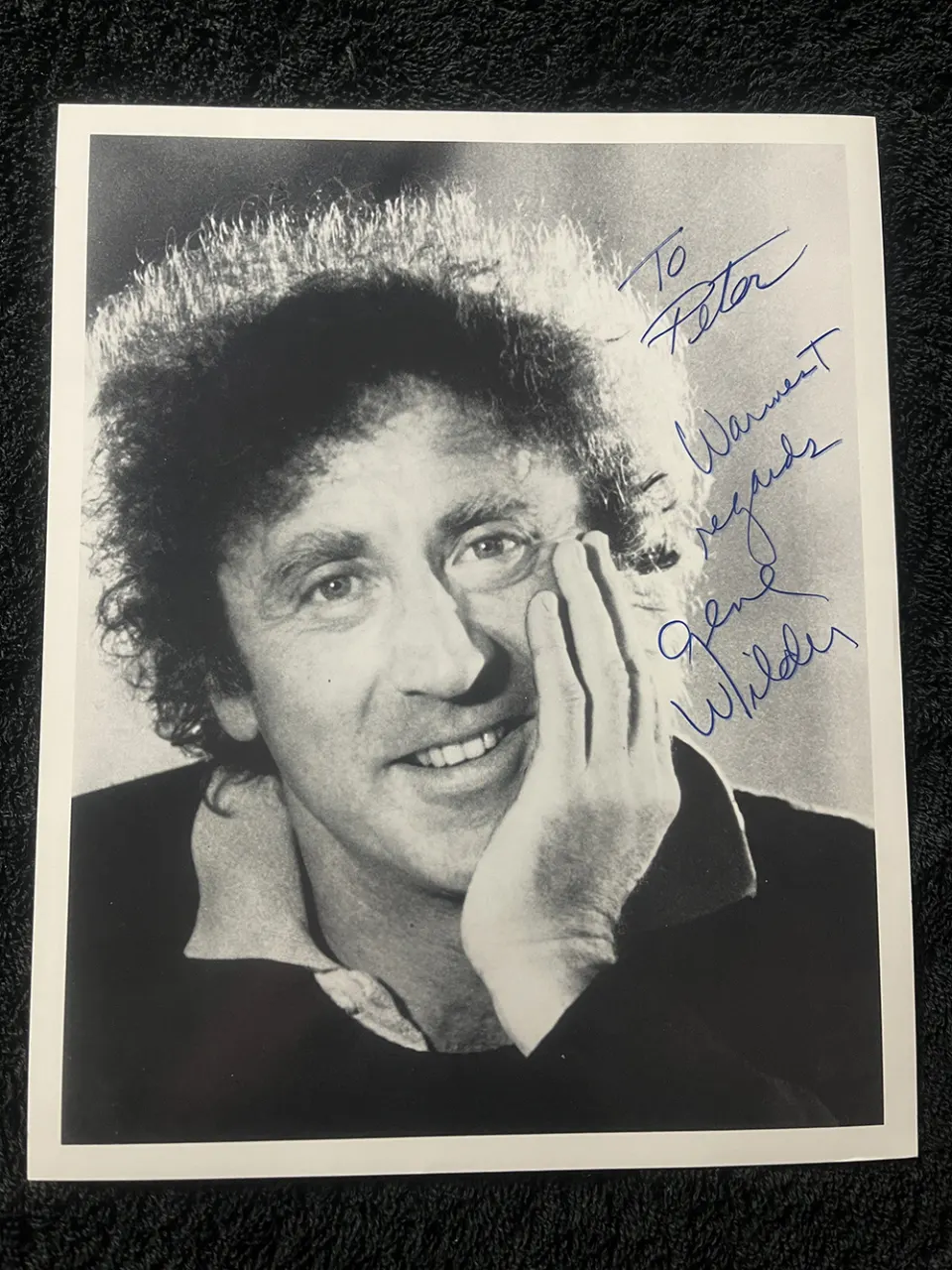 Gene Wilder Signed