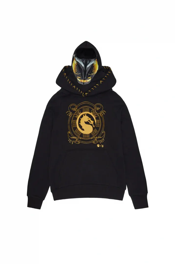 MJB Marc Jaques Burton Mortal Combat Balaclava Hoodie, Online Price £495, Size M. Sold Out