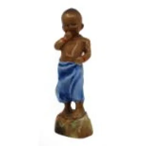 Royal Worcester Children of the Nations Figurine Burmah 3068
