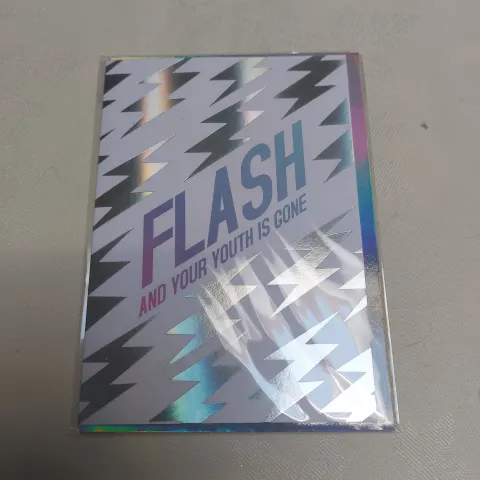 Greetings cards.   Flash and your youth is gone.  RRP £120