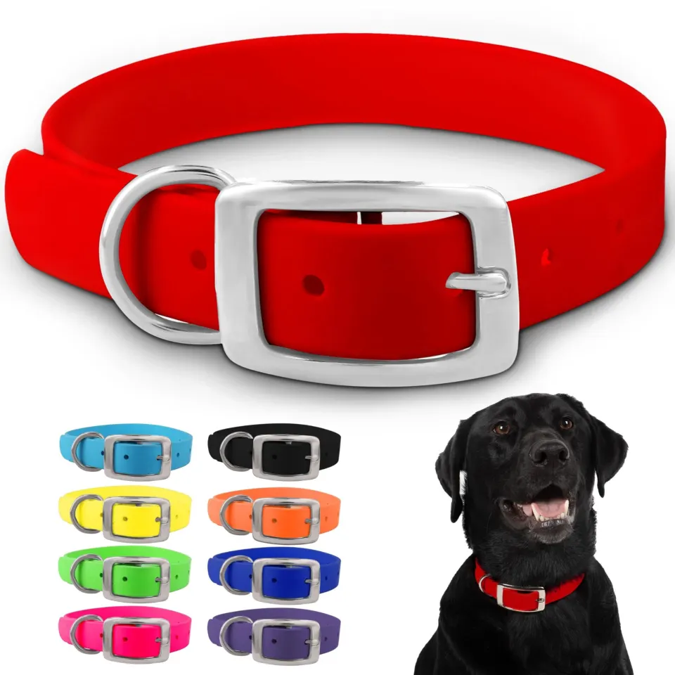 15 x Waterproof Dog Collar Total RRP £312.30 L13b