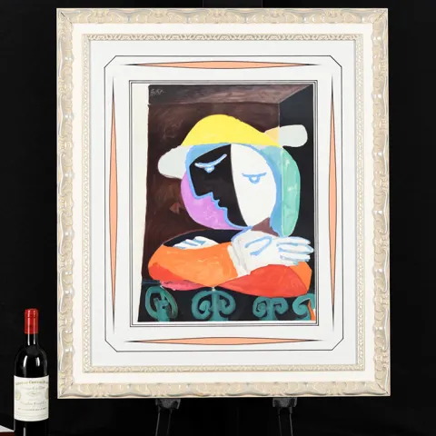 Pablo Picasso Limited Edition from the Marina Picasso Collection