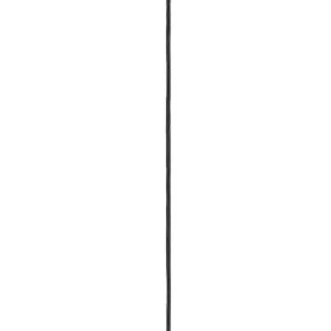 GoodHome Genly Pendant Silver effect Pendant ceiling light, (Dia)390mm