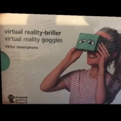 20 x Virtual Reality Goggles for Smart Phone Cardboard Green
