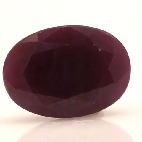Loose Oval Ruby 7.62 Carats