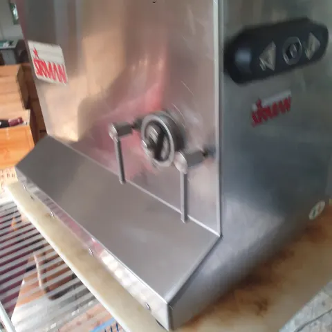Meat Mincer with stand. 3 phase