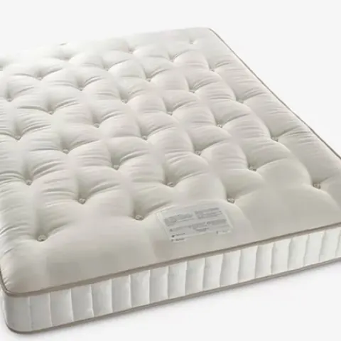 John Lewis Luxury Natural Collection British Wool 8750, King Size, Regular Tension Pocket Spring Mat