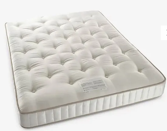 John Lewis Luxury Natural Collection British Wool 8750, King Size, Regular Tension Pocket Spring Mat