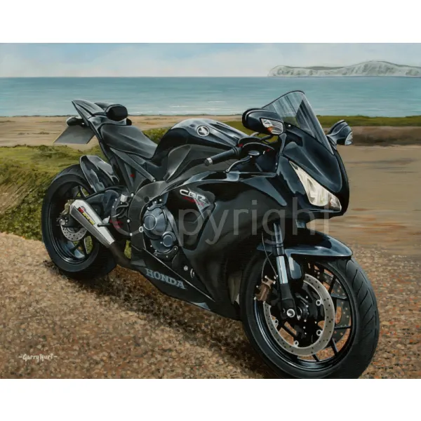 Honda CBR 1000RR Fireblade Extra Large Metal Wall Art