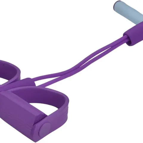 Band Body Yoga Tummy Action Rower Abdominal Purple