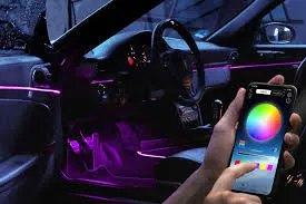 Car LED Ambient Lighting Kit