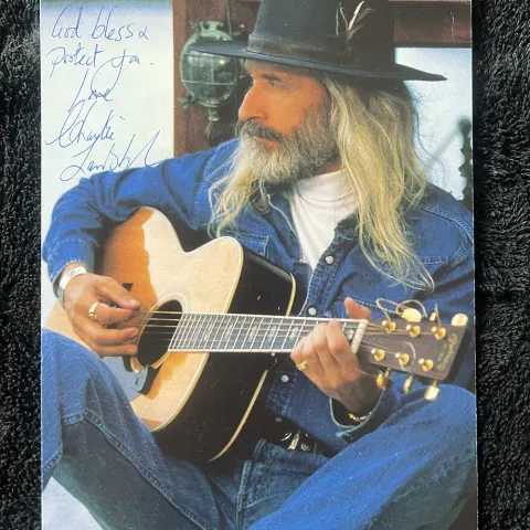 Charlie Lanndsborough Signed