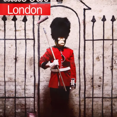 Banksy Self Portrait Limited Edition ( 5000 Less 3500) Exhibited Worldwide In Museums