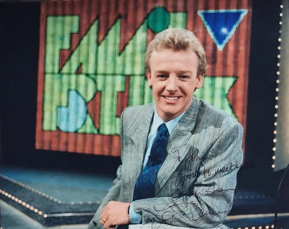 Les Dennis Original Signature