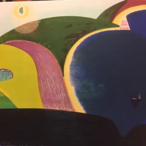 Thirza Kotzen Signed Litograph