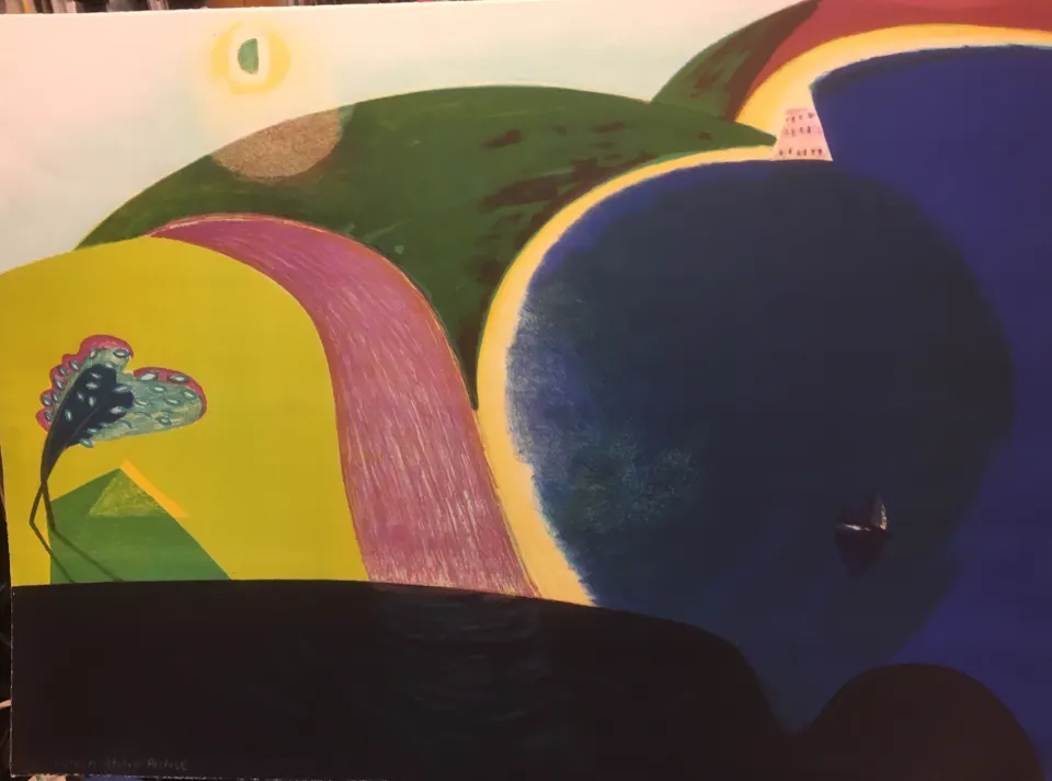 Thirza Kotzen Signed Litograph