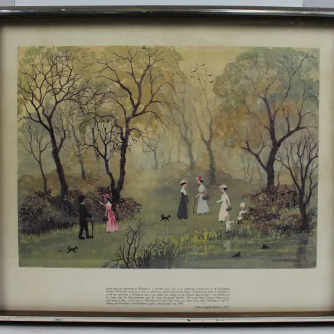Helen Bradley Framed Print