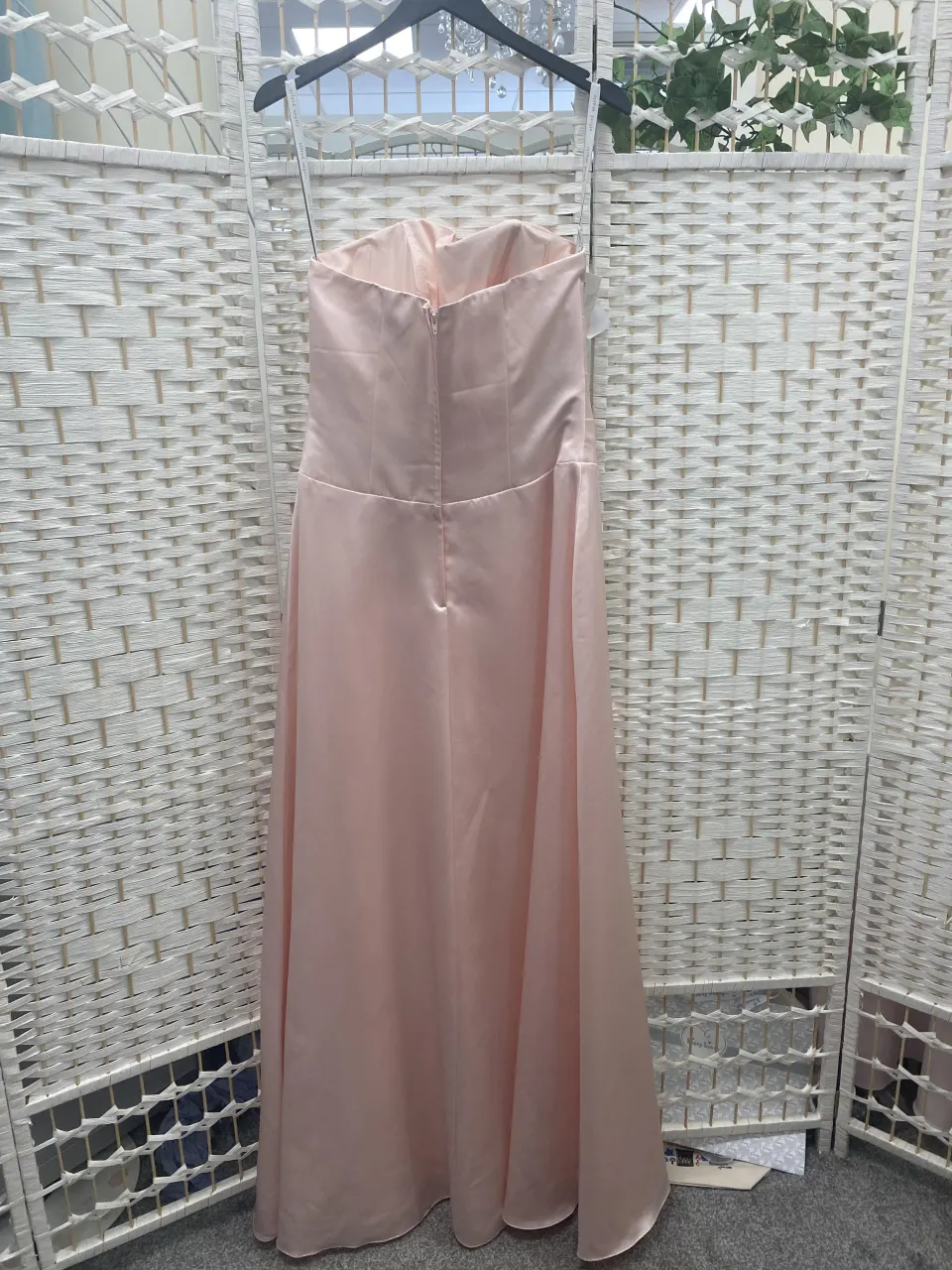 Alfred Angelo pink dress size 12