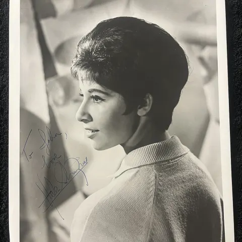 Helen Shapiro Signed