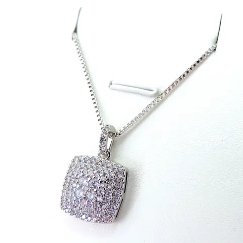 Orrevé Gemstone Pendant Necklace 'New'