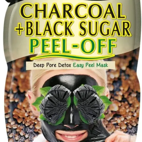 50 x 7th Heaven Charcoal And Black Sugar Peel Off Masks
