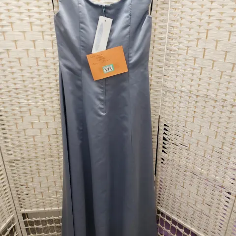 Lou Lou Bridal Style Elenor size small in light blue satin
