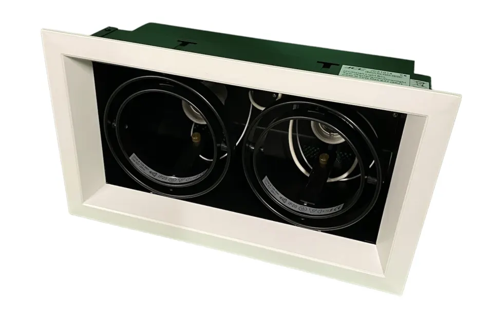 4 x JCC Retail Light Box  Downlight 70W RRP 79.95 ea