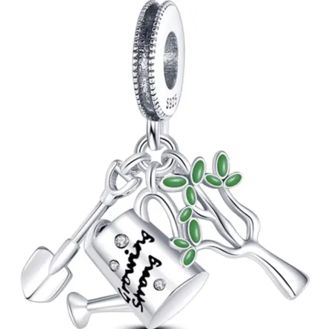 13 x 925 Sterling Silver Charms for Bracelets RRP £171.10 L27a