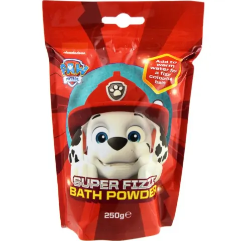 Pallet of Paw Patrol Super Fizzy Bath Powder
