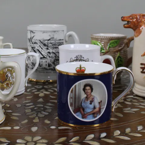 Collection of 11 Antique & Vintage Tankards & Mugs