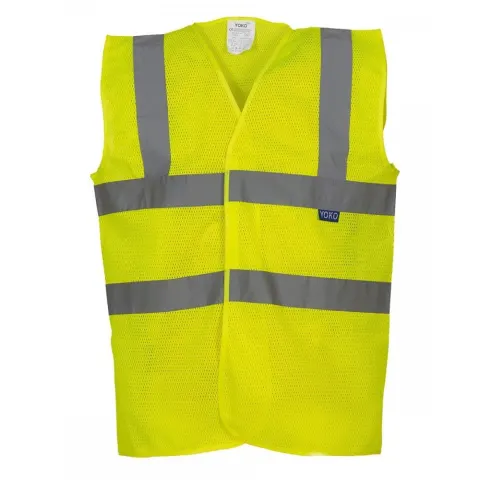 10 x High Vis Vests