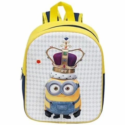 48 x Led minions backpack Brand new with tags with lights that light up the crown area