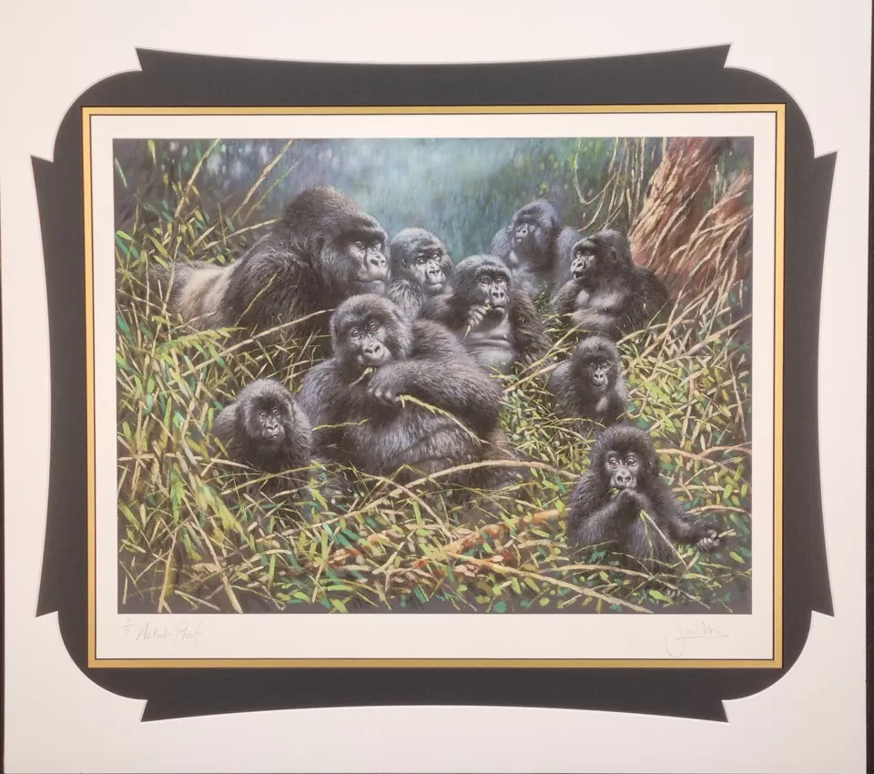 Joel Kirk Rare (Artists Proof) One of Only 5 Signed