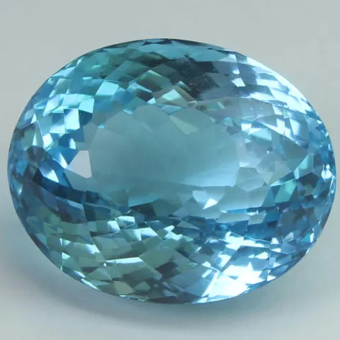 Blue Topaz, 21.20 Ct
