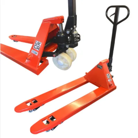 2000kg Pallet Truck With Nylon Wheels
